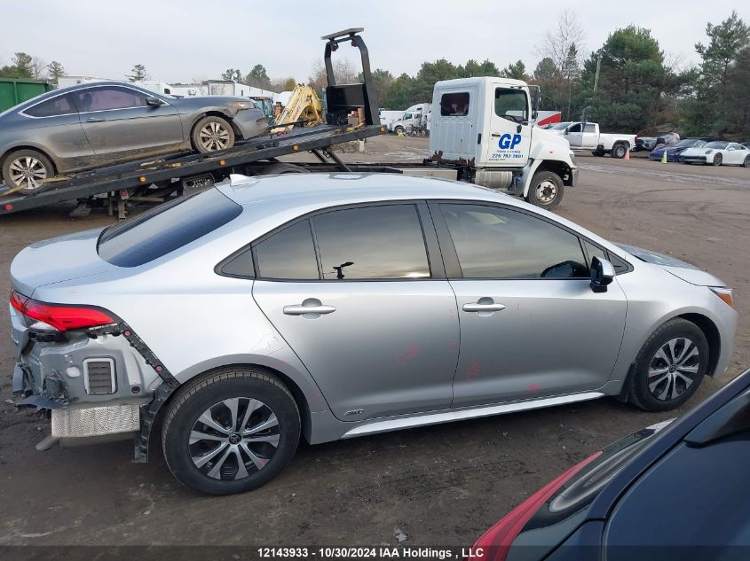 2023 Toyota Corolla Hybrid VIN: JTDBDMHE2PJ000364 Lot: 12143933