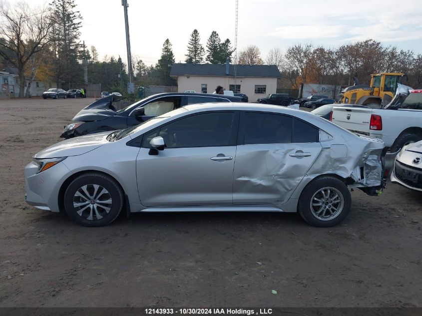 2023 Toyota Corolla Hybrid VIN: JTDBDMHE2PJ000364 Lot: 12143933