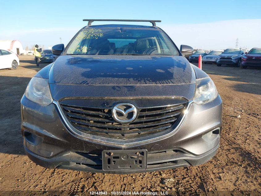 2013 Mazda Cx-9 VIN: JM3TB3CA0D0424742 Lot: 12143943