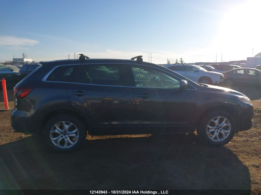 2013 Mazda Cx-9 VIN: JM3TB3CA0D0424742 Lot: 12143943