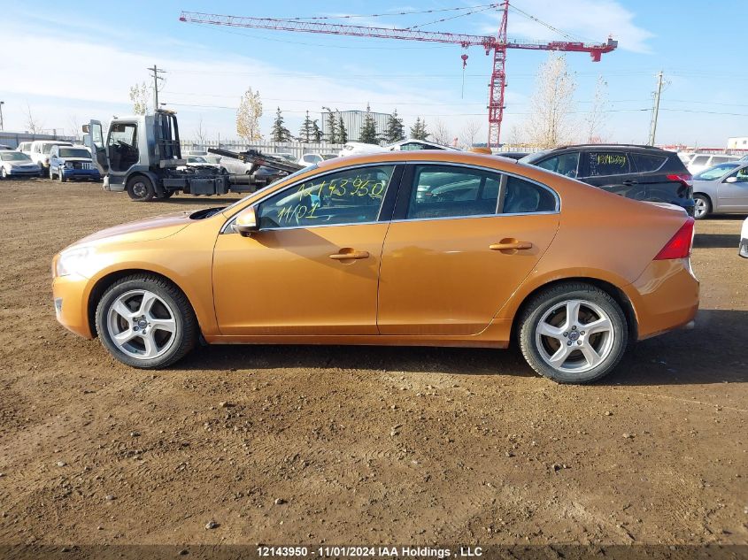 2013 Volvo S60 VIN: YV1612FH7D2193266 Lot: 12143950