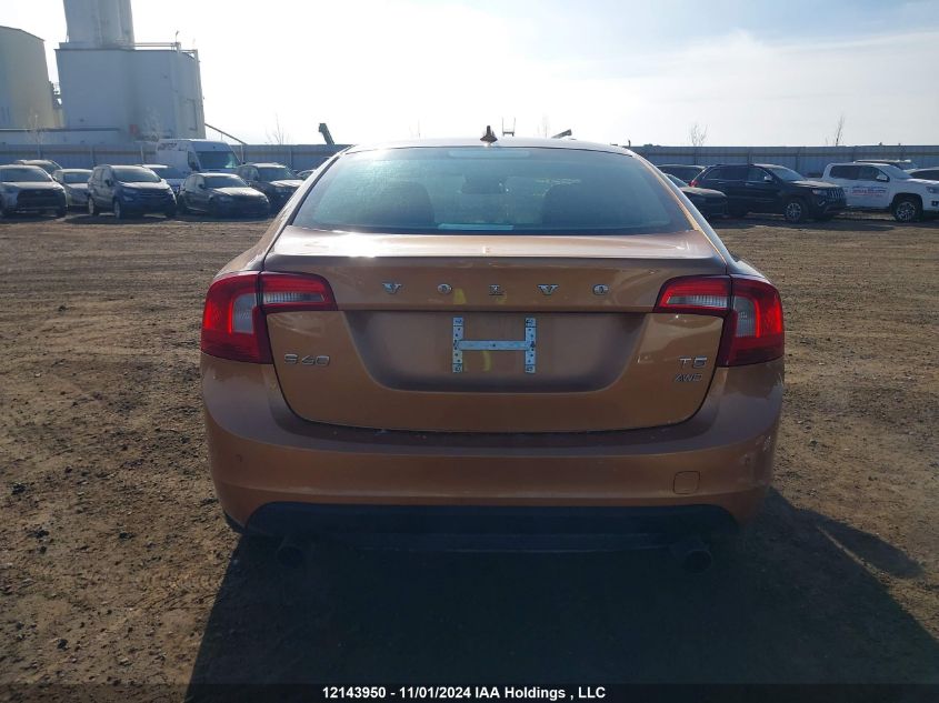 2013 Volvo S60 VIN: YV1612FH7D2193266 Lot: 12143950