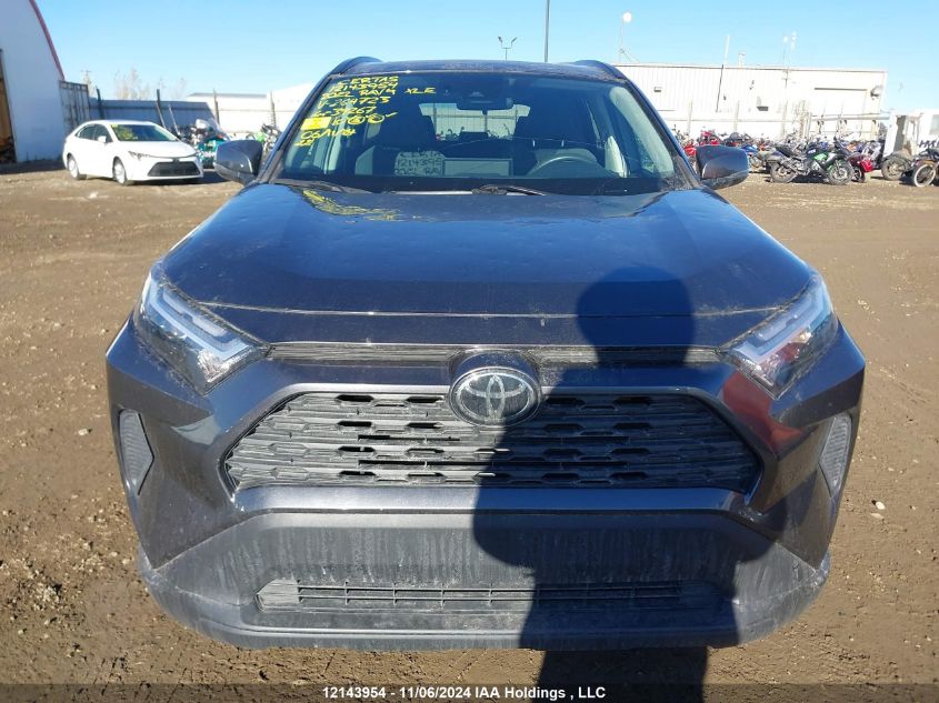 2022 Toyota Rav4 Xle/Xle Premium VIN: 2T3R1RFV9NC264723 Lot: 12143954