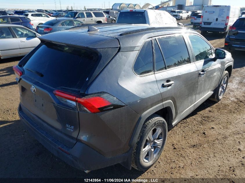 2022 Toyota Rav4 Xle/Xle Premium VIN: 2T3R1RFV9NC264723 Lot: 12143954