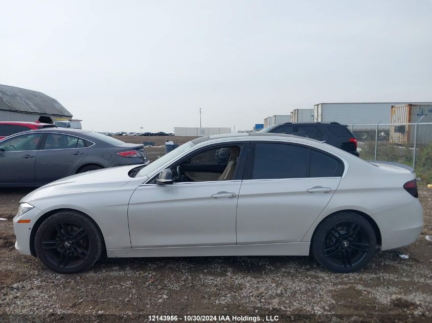 2014 BMW 3 Series VIN: WBA3D5C52EKX97236 Lot: 12143956