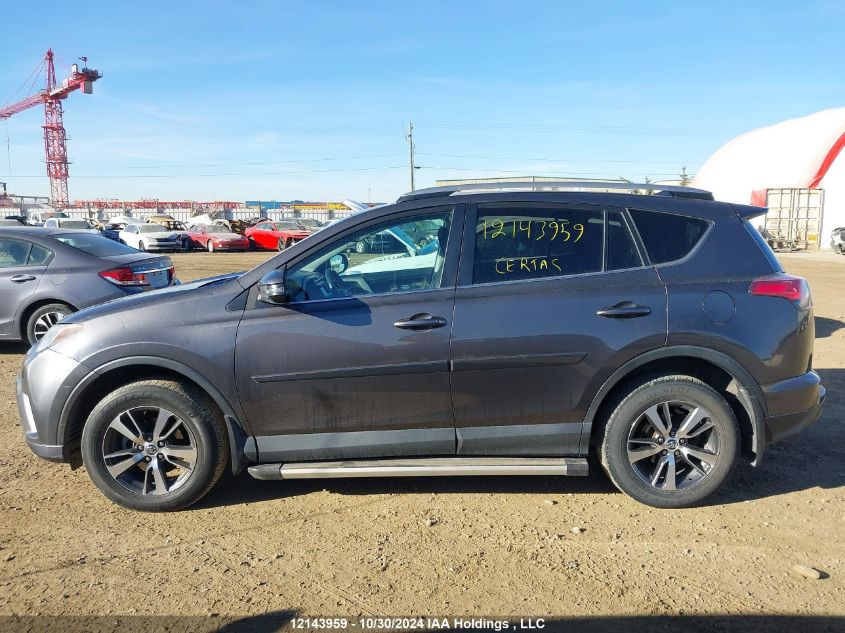 2017 Toyota Rav4 Xle VIN: 2T3RFREV2HW597898 Lot: 12143959