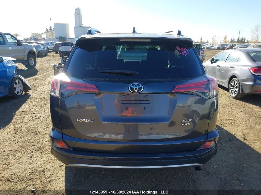 2017 Toyota Rav4 Xle VIN: 2T3RFREV2HW597898 Lot: 12143959