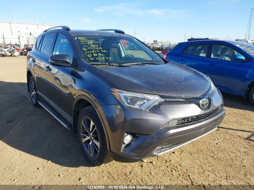 2017 Toyota Rav4 Xle VIN: 2T3RFREV2HW597898 Lot: 12143959