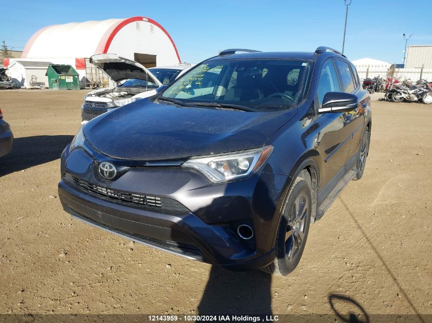 2017 Toyota Rav4 Xle VIN: 2T3RFREV2HW597898 Lot: 12143959