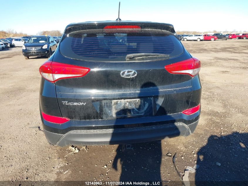 2016 Hyundai Tucson VIN: KM8J23A42GU212561 Lot: 12143963