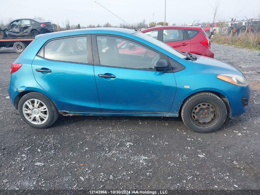 2011 Mazda Mazda2 VIN: JM1DE1HY2B0118511 Lot: 12143966