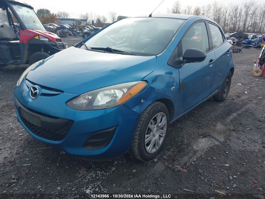 2011 Mazda Mazda2 VIN: JM1DE1HY2B0118511 Lot: 12143966