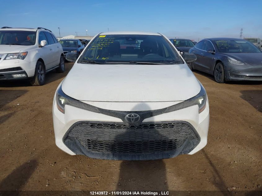 2020 Toyota Corolla Se/Xse VIN: JTNK4RBE5L3083630 Lot: 12143972