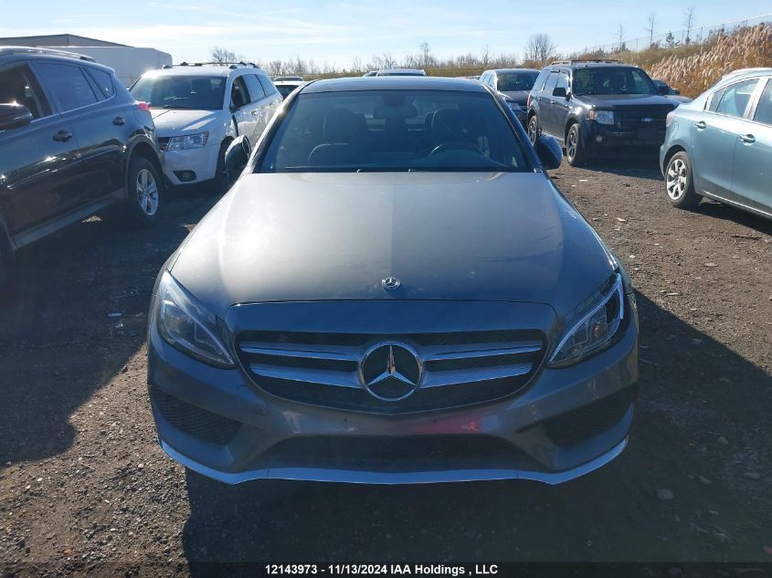 2018 Mercedes-Benz C-Class VIN: 55SWF4KB6JU277283 Lot: 12143973