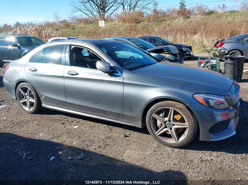 2018 Mercedes-Benz C-Class VIN: 55SWF4KB6JU277283 Lot: 12143973