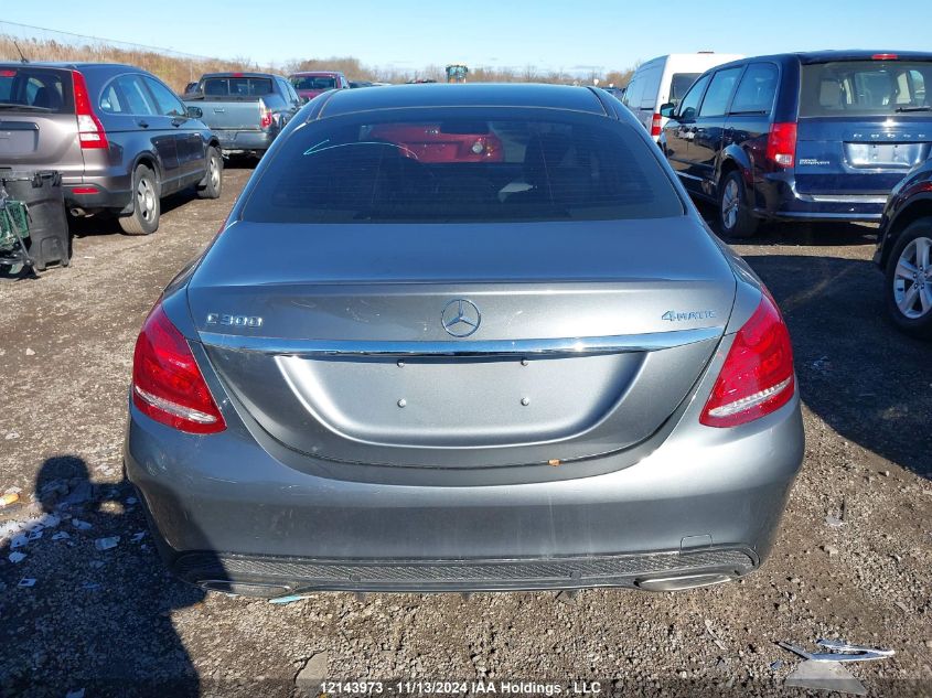 2018 Mercedes-Benz C-Class VIN: 55SWF4KB6JU277283 Lot: 12143973