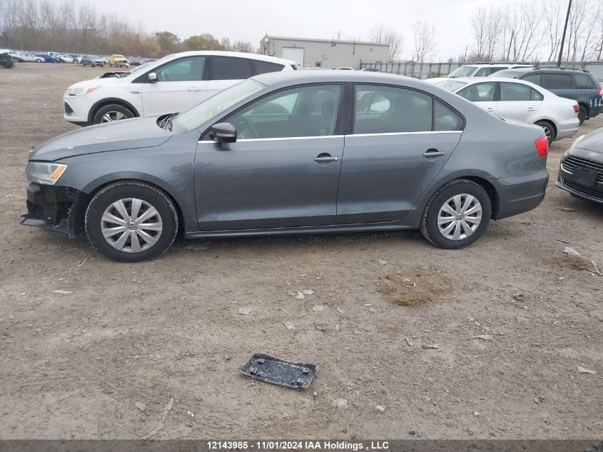 2013 Volkswagen Jetta Se VIN: 3VWBX7AJ8DM367300 Lot: 12143985