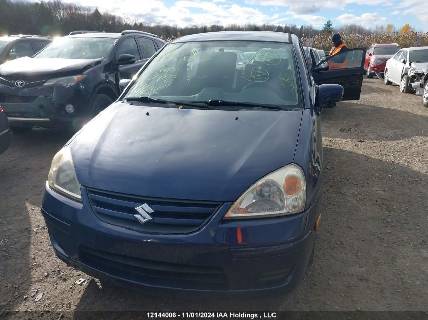 2006 Suzuki Aerio VIN: JS2RA61S965301813 Lot: 12144006