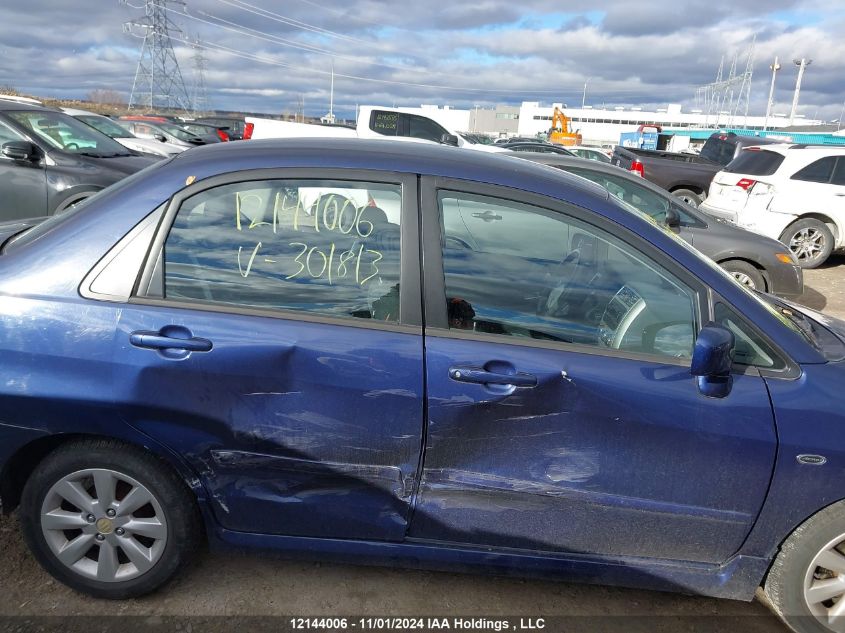 2006 Suzuki Aerio VIN: JS2RA61S965301813 Lot: 12144006