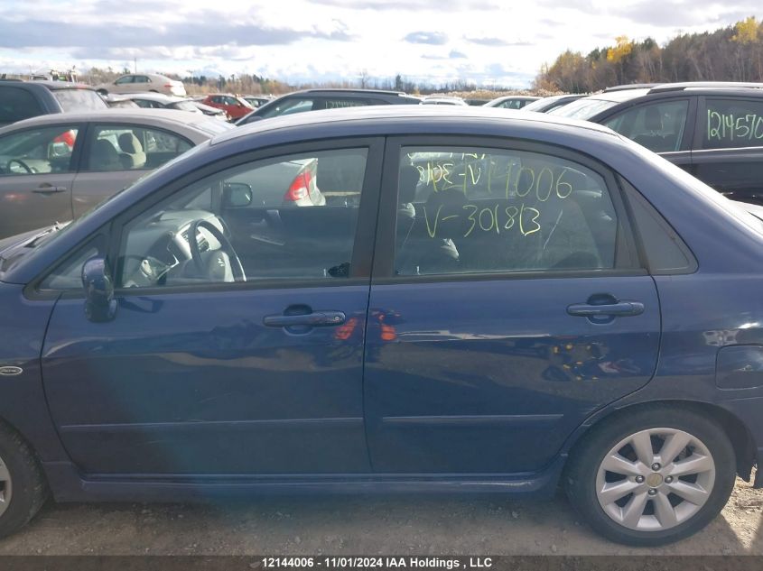 2006 Suzuki Aerio VIN: JS2RA61S965301813 Lot: 12144006