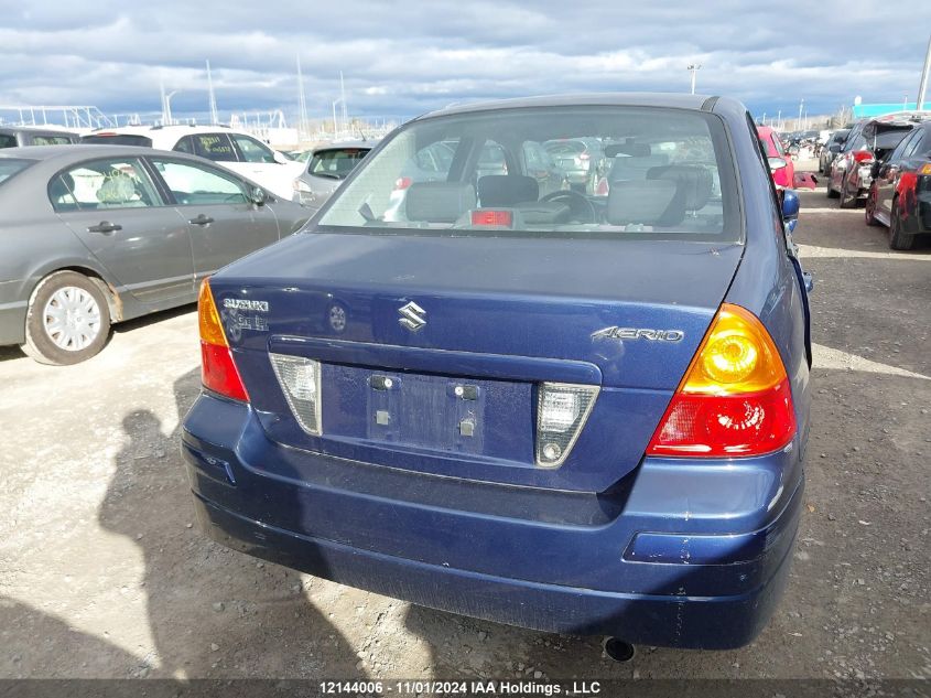 2006 Suzuki Aerio VIN: JS2RA61S965301813 Lot: 12144006