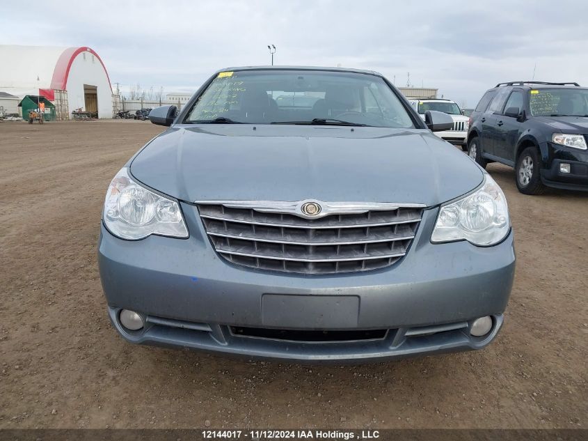 2010 Chrysler Sebring Limited VIN: 1C3BC6EV5AN112907 Lot: 12144017