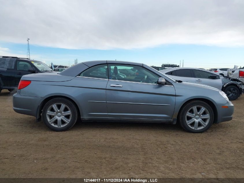 2010 Chrysler Sebring Limited VIN: 1C3BC6EV5AN112907 Lot: 12144017