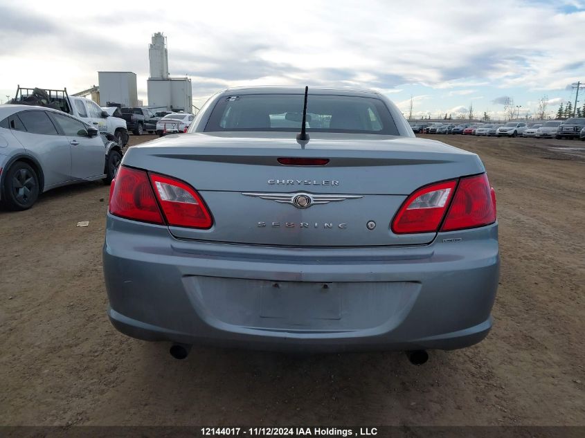 2010 Chrysler Sebring Limited VIN: 1C3BC6EV5AN112907 Lot: 12144017