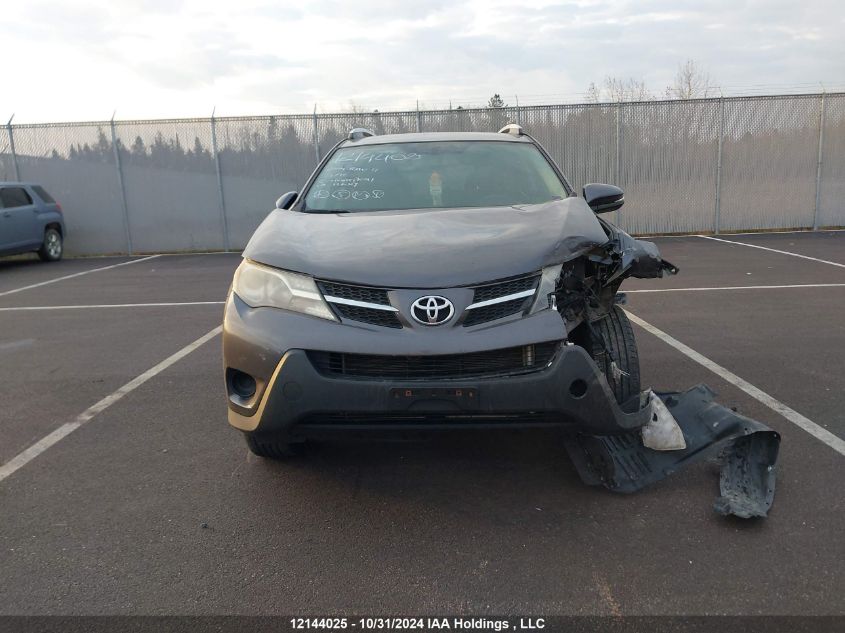 2014 Toyota Rav4 Le VIN: 2T3BFREV3EW197359 Lot: 12144025