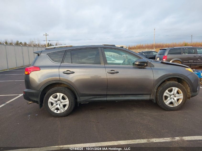 2014 Toyota Rav4 Le VIN: 2T3BFREV3EW197359 Lot: 12144025