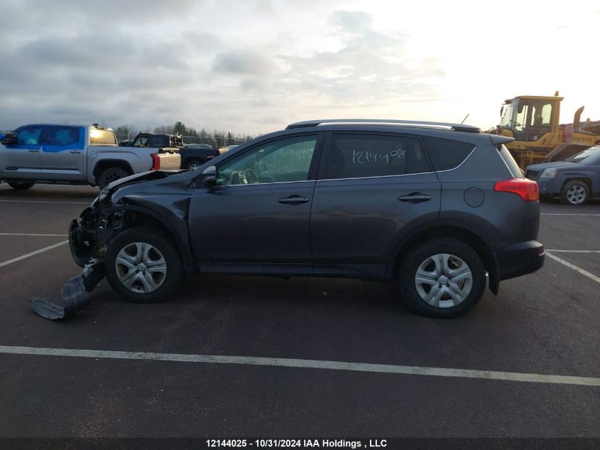 2014 Toyota Rav4 Le VIN: 2T3BFREV3EW197359 Lot: 12144025