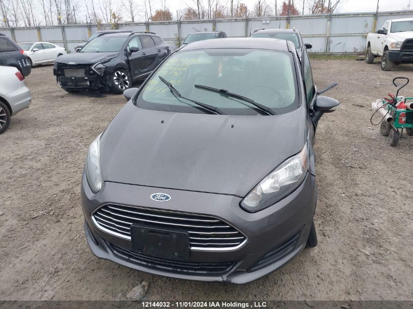 2015 Ford Fiesta Se VIN: 3FADP4BJ4FM127761 Lot: 12144032