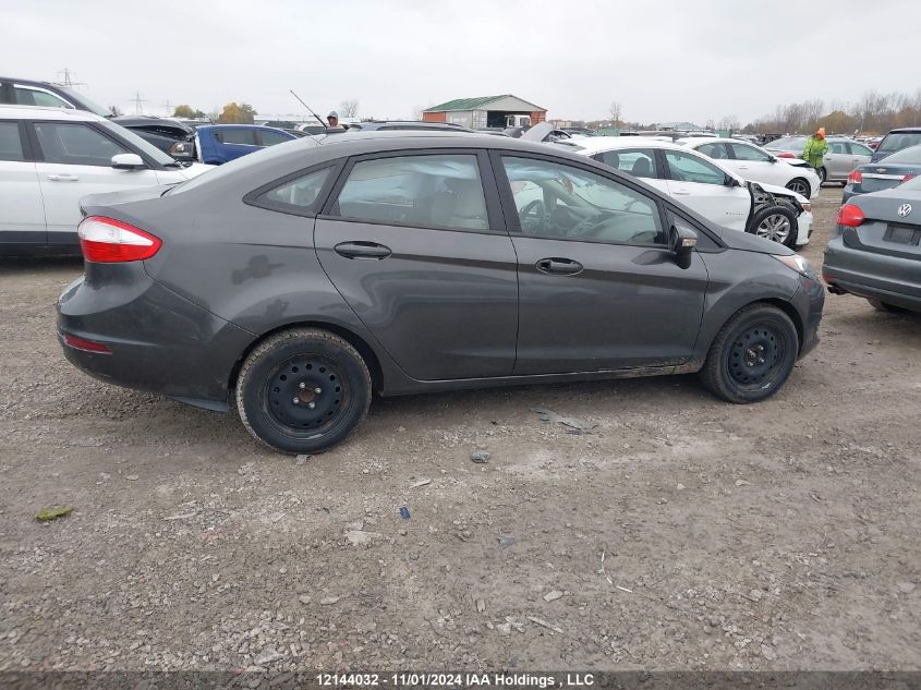 2015 Ford Fiesta Se VIN: 3FADP4BJ4FM127761 Lot: 12144032