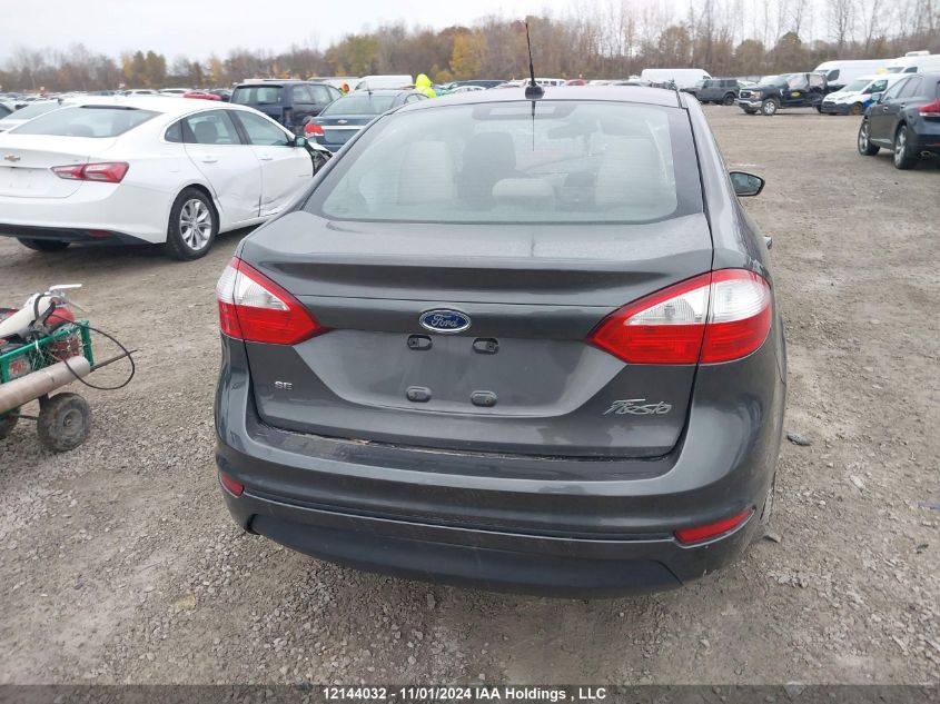 2015 Ford Fiesta Se VIN: 3FADP4BJ4FM127761 Lot: 12144032