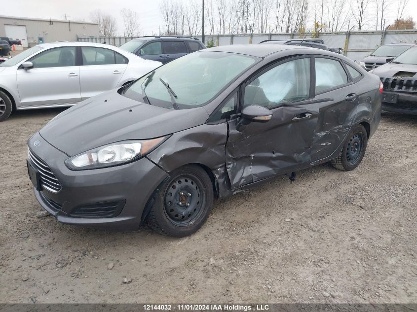 2015 Ford Fiesta Se VIN: 3FADP4BJ4FM127761 Lot: 12144032