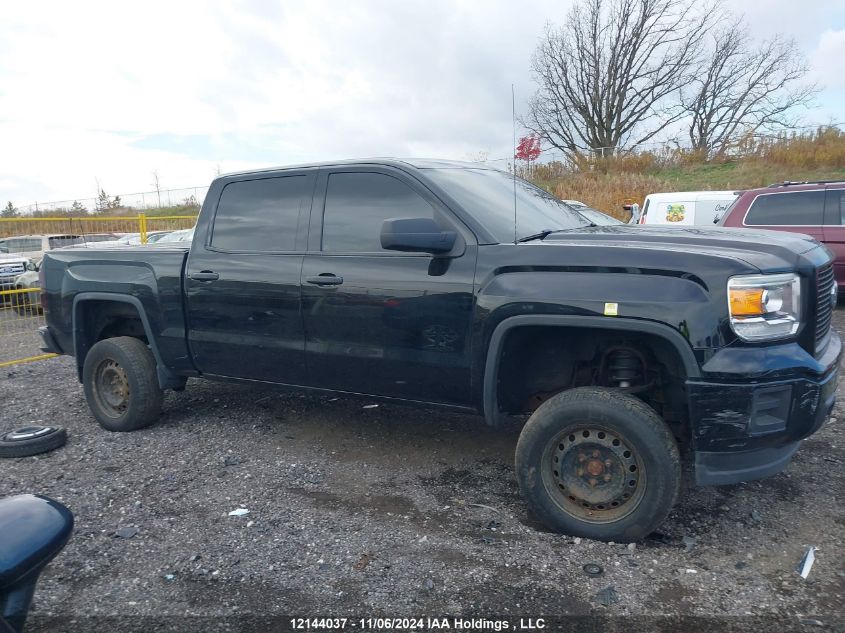 2014 GMC Sierra K1500 VIN: 3GTU2TEC5EG274197 Lot: 12144037