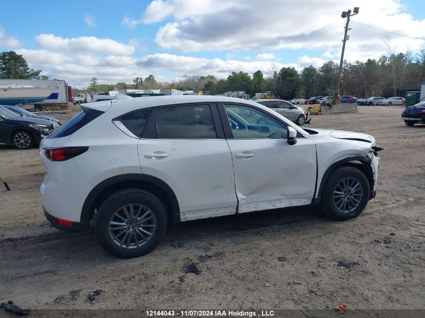 2017 Mazda Cx-5 VIN: JM3KFBBL1H0182160 Lot: 12144043