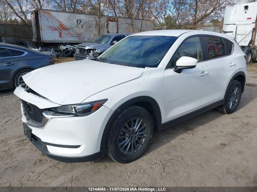 2017 Mazda Cx-5 VIN: JM3KFBBL1H0182160 Lot: 12144043