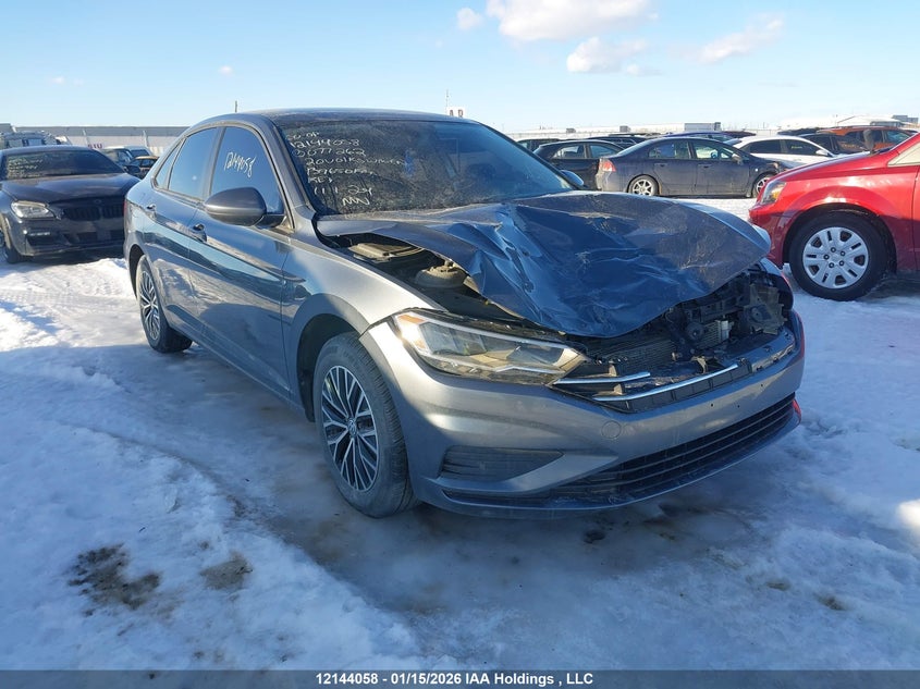 3VWEB7BU7LM077262 2020 Volkswagen Jetta auction photo 1