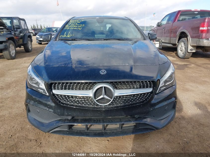 2018 Mercedes-Benz Cla VIN: WDDSJ4GB4JN547433 Lot: 12144061