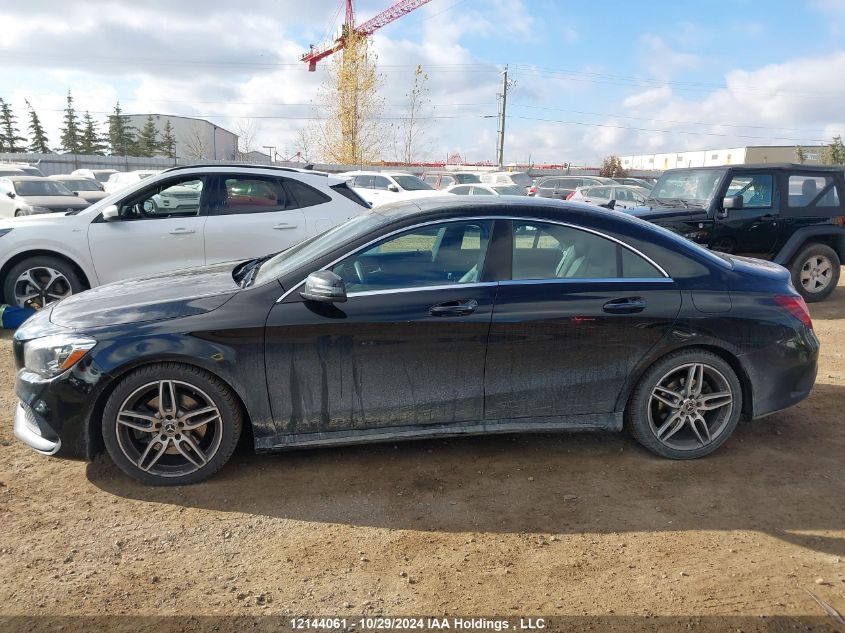 2018 Mercedes-Benz Cla VIN: WDDSJ4GB4JN547433 Lot: 12144061