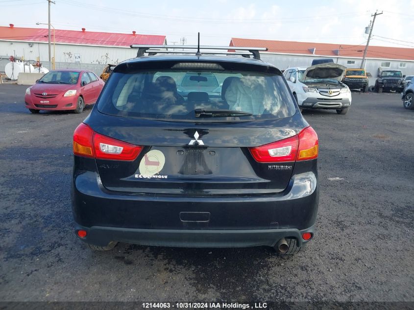 2014 Mitsubishi Rvr VIN: 4A4AH3AU1EE604174 Lot: 12144063