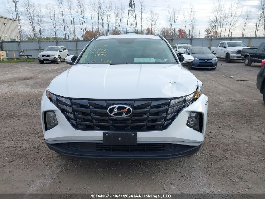 2024 Hyundai Tucson Sel VIN: KM8JBCDE2RU324140 Lot: 12144067