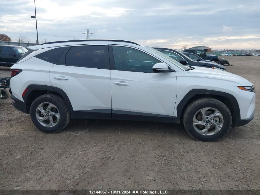 2024 Hyundai Tucson Sel VIN: KM8JBCDE2RU324140 Lot: 12144067