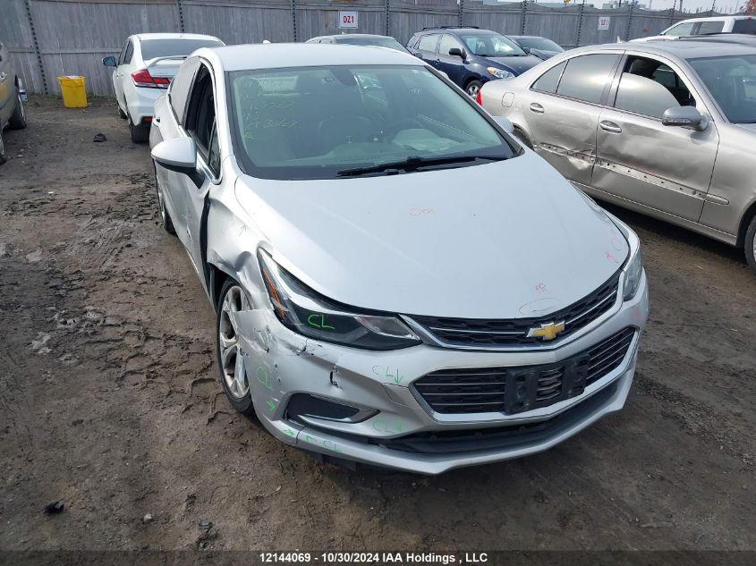 2018 Chevrolet Cruze VIN: 1G1BF5SM9J7123527 Lot: 12144069