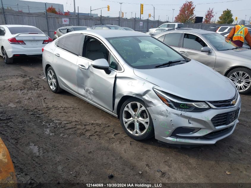 2018 Chevrolet Cruze VIN: 1G1BF5SM9J7123527 Lot: 12144069