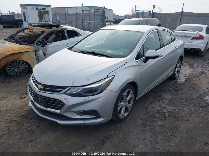 2018 Chevrolet Cruze VIN: 1G1BF5SM9J7123527 Lot: 12144069