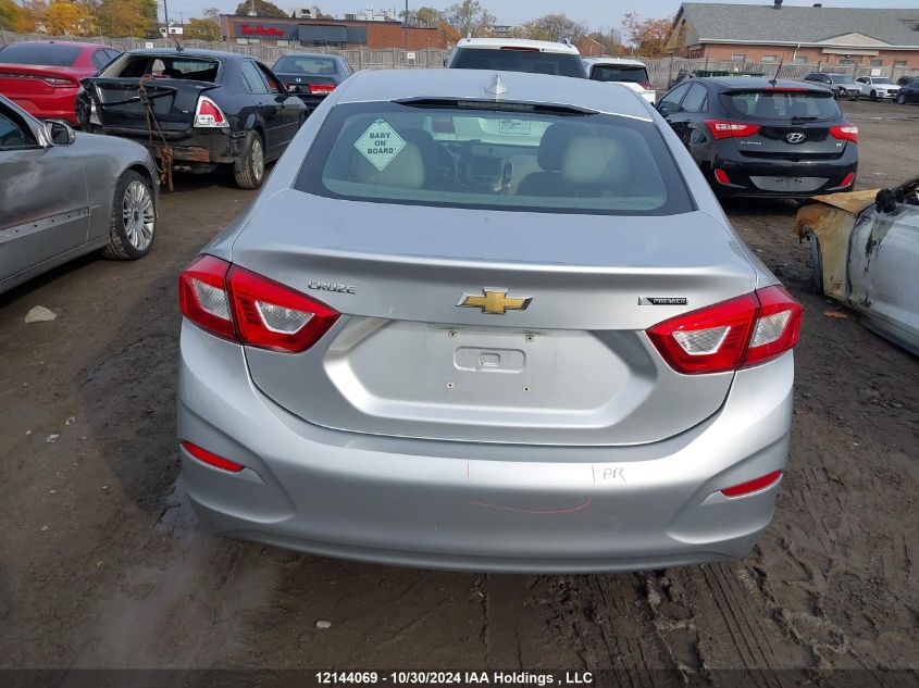 2018 Chevrolet Cruze VIN: 1G1BF5SM9J7123527 Lot: 12144069