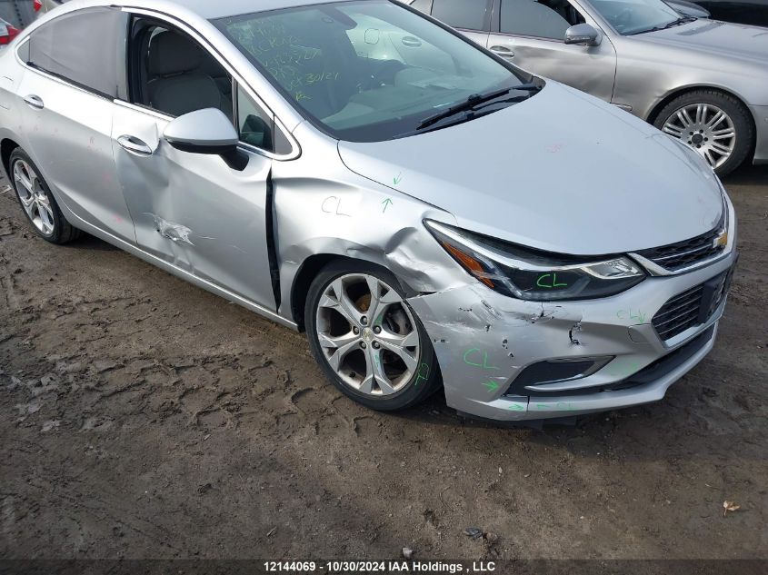 2018 Chevrolet Cruze VIN: 1G1BF5SM9J7123527 Lot: 12144069