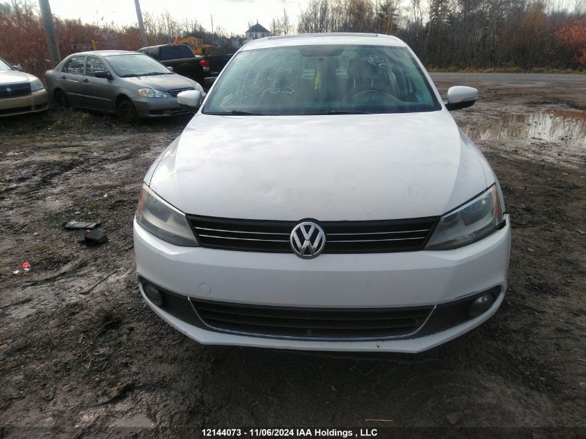 2011 Volkswagen Jetta Sedan VIN: 3VWLX7AJ6BM399762 Lot: 12144073